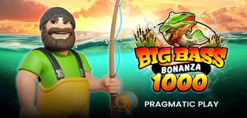 Big Bass Bonanza 1000 slot