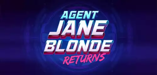 Agent Jane Blonde Returns slot screenshot
