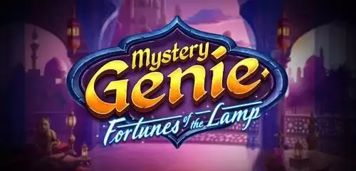 Mystery Genie Fortunes of the Lamp slot